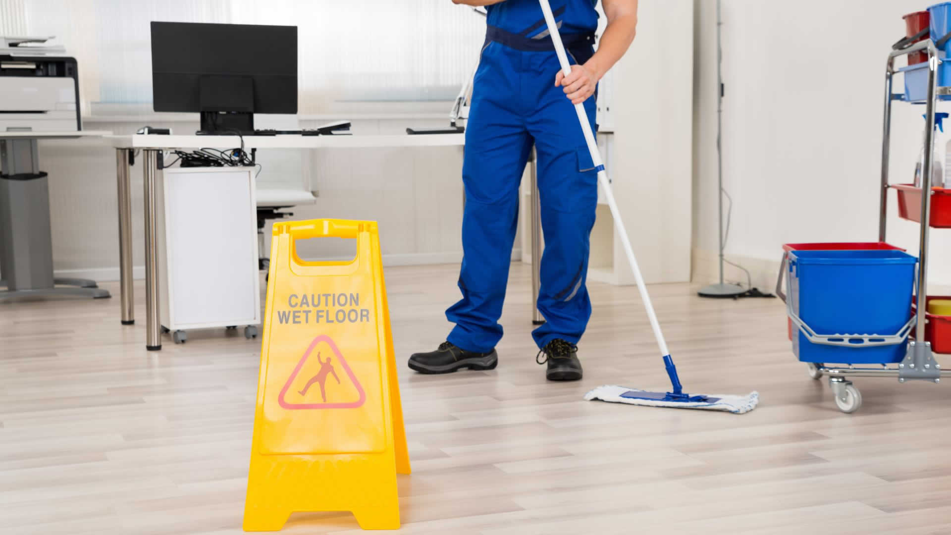 Beyond Office Walls Adventures in Commercial Cleaning