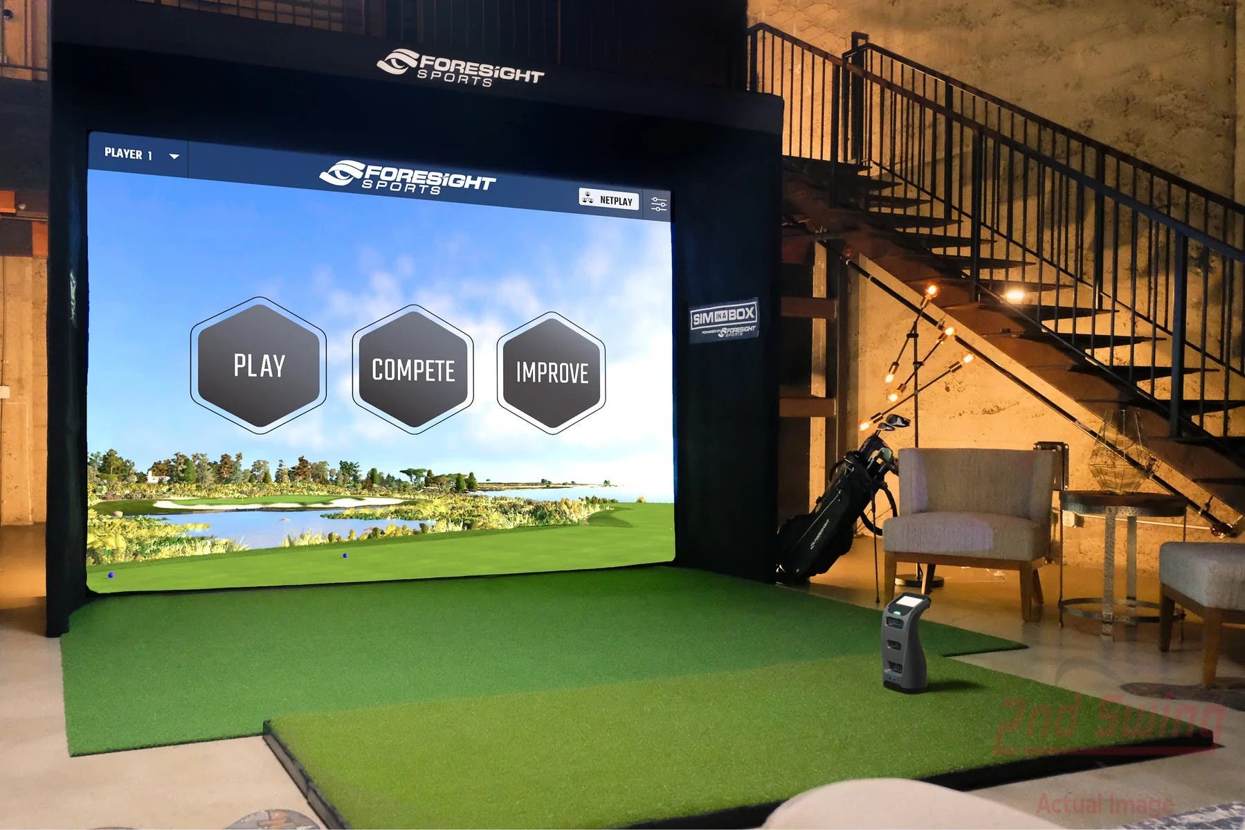 Revolutionize Your Golfing Experience with State-of-the-Art Simulators